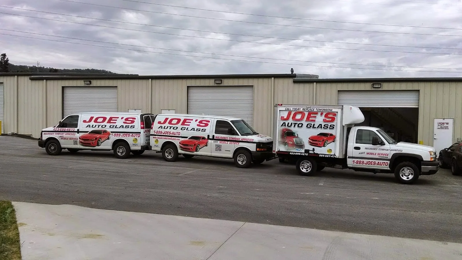 Joe's Auto Glass in Chattanooga, TN