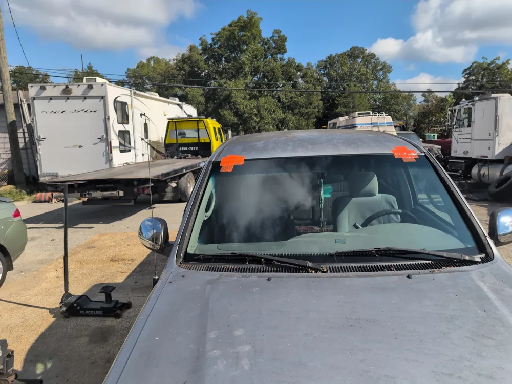 Windshield replacement by Joe's Auto Glass in Chattanooga, TN